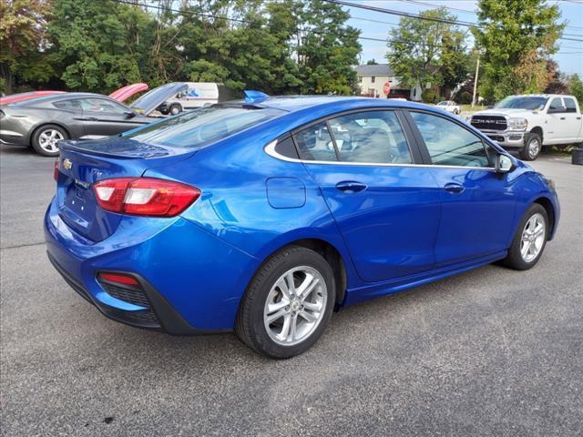 used 2018 Chevrolet Cruze car, priced at $11,995