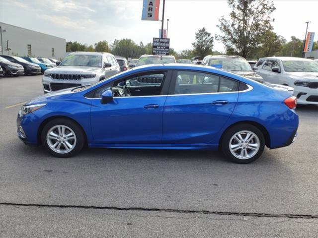 used 2018 Chevrolet Cruze car, priced at $11,995