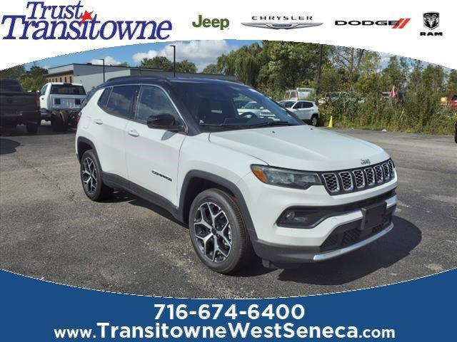 new 2025 Jeep Compass car, priced at $33,040