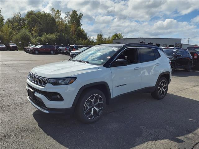 new 2025 Jeep Compass car, priced at $33,040