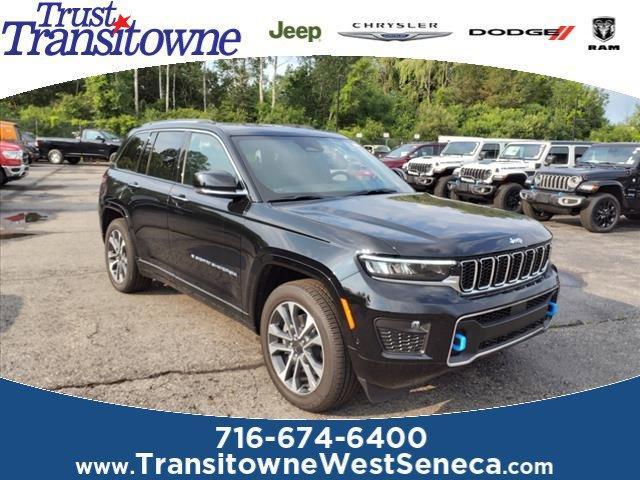 new 2023 Jeep Grand Cherokee 4xe car, priced at $72,325