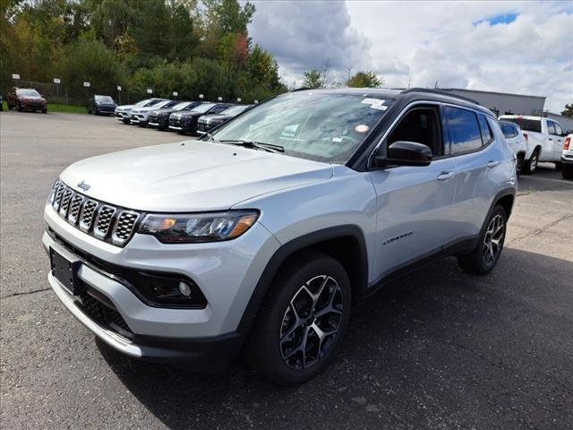 new 2025 Jeep Compass car, priced at $33,635