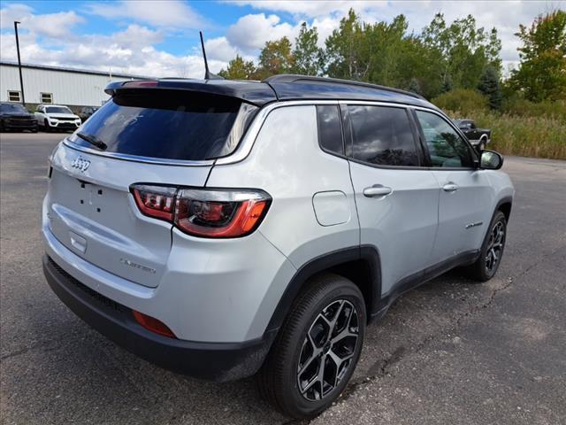 new 2025 Jeep Compass car, priced at $33,635