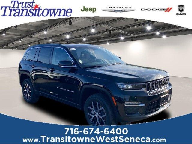 new 2025 Jeep Grand Cherokee car, priced at $47,136