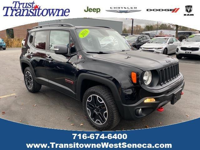 used 2016 Jeep Renegade car, priced at $14,551