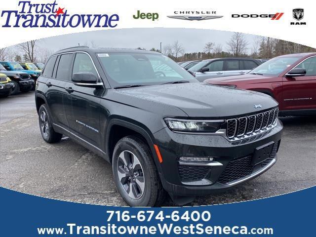 new 2024 Jeep Grand Cherokee 4xe car, priced at $49,089