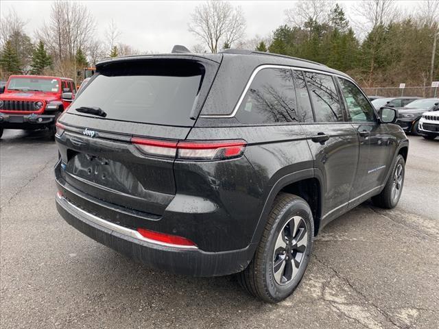 new 2024 Jeep Grand Cherokee 4xe car, priced at $49,089