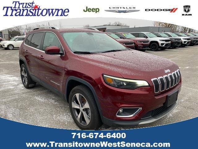 used 2019 Jeep Cherokee car, priced at $19,137