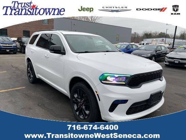 used 2021 Dodge Durango car, priced at $34,595