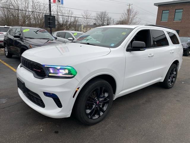 used 2021 Dodge Durango car, priced at $34,595