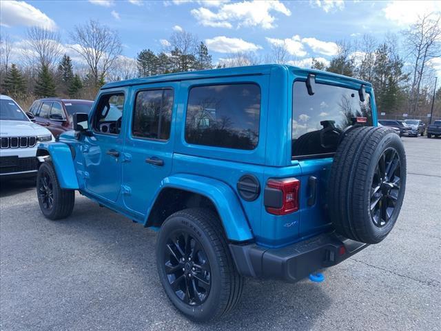 new 2024 Jeep Wrangler 4xe car, priced at $52,936