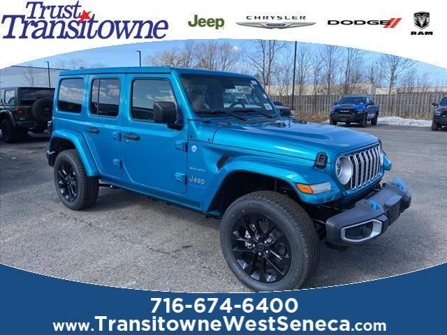 new 2024 Jeep Wrangler 4xe car, priced at $52,936
