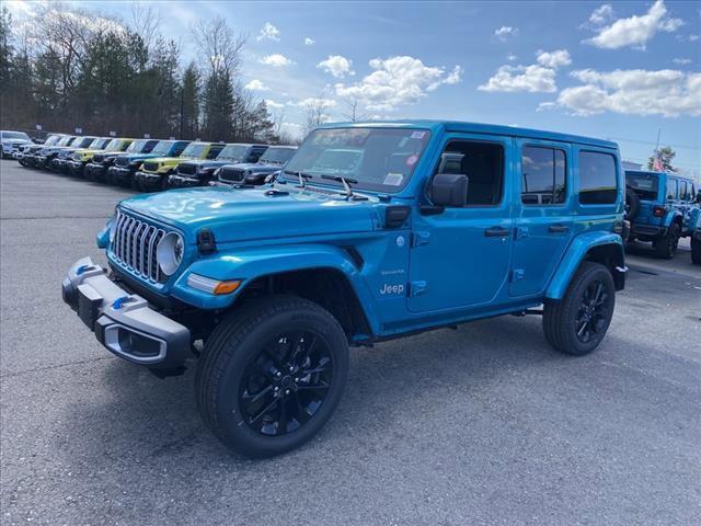 new 2024 Jeep Wrangler 4xe car, priced at $63,005