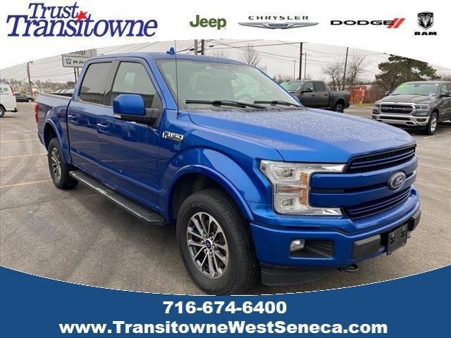 used 2018 Ford F-150 car, priced at $24,124