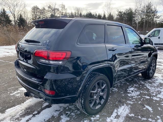 used 2021 Jeep Grand Cherokee car, priced at $29,610