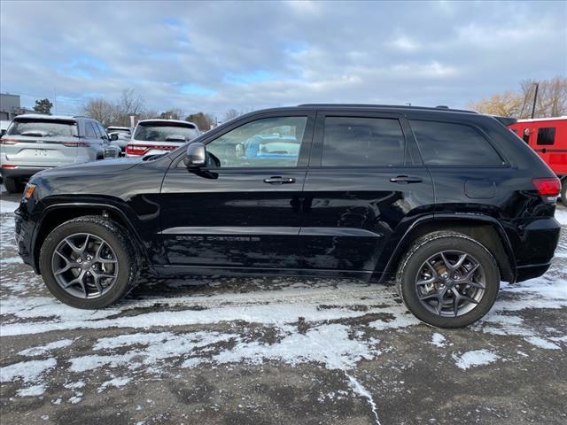 used 2021 Jeep Grand Cherokee car, priced at $29,610