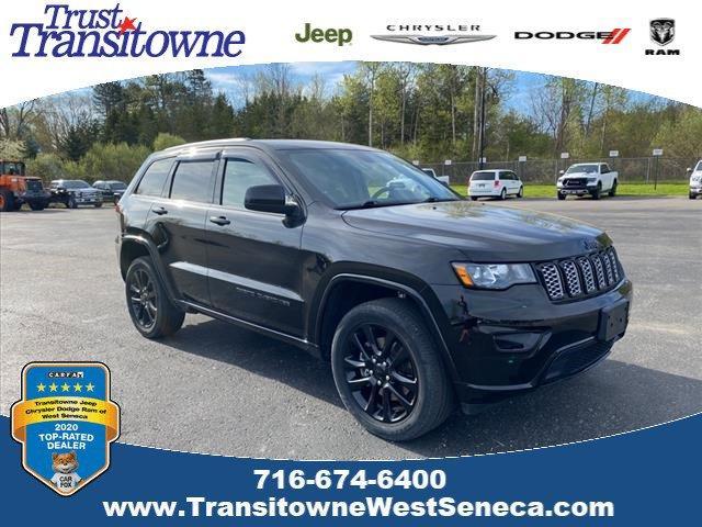 used 2021 Jeep Grand Cherokee car, priced at $31,109