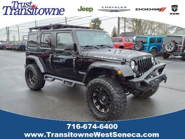 used 2015 Jeep Wrangler Unlimited car, priced at $26,519