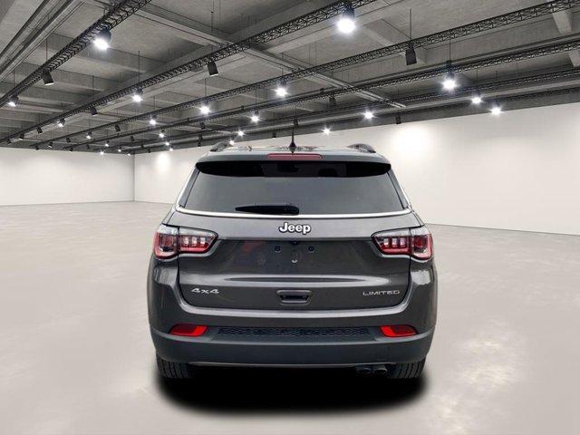 used 2022 Jeep Compass car, priced at $23,258