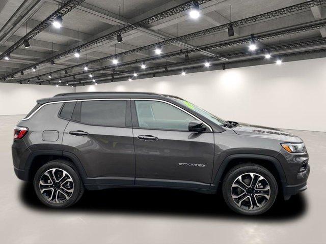 used 2022 Jeep Compass car, priced at $23,258