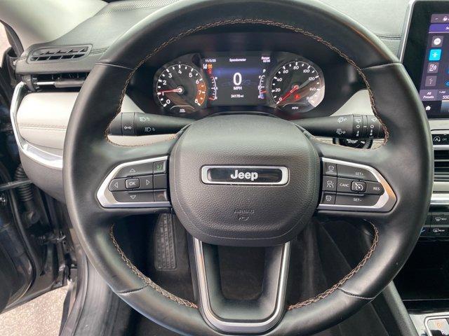 used 2022 Jeep Compass car, priced at $23,258