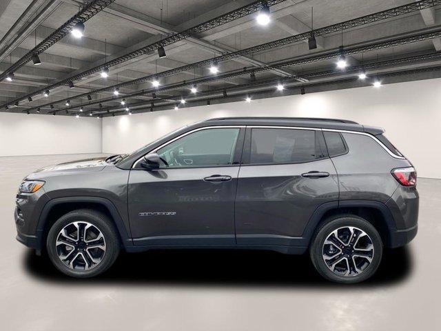 used 2022 Jeep Compass car, priced at $23,258