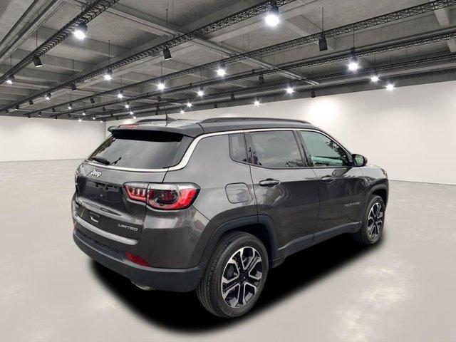 used 2022 Jeep Compass car, priced at $23,258
