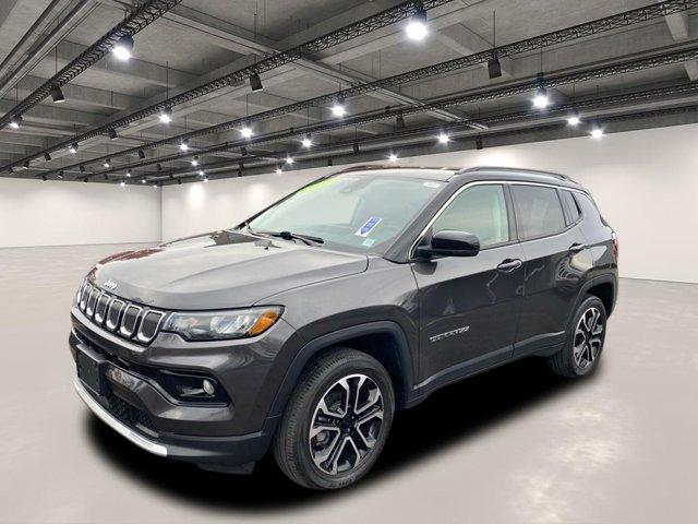 used 2022 Jeep Compass car, priced at $23,258