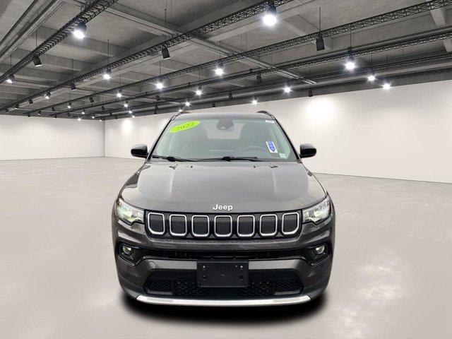 used 2022 Jeep Compass car, priced at $23,258