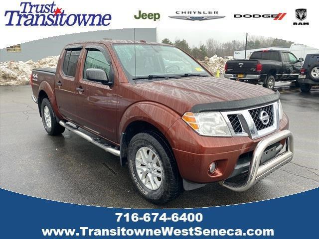 used 2016 Nissan Frontier car, priced at $19,594