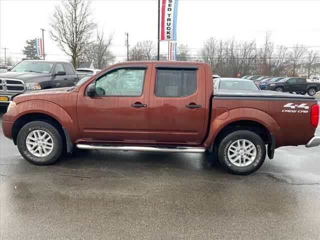 used 2016 Nissan Frontier car, priced at $19,594