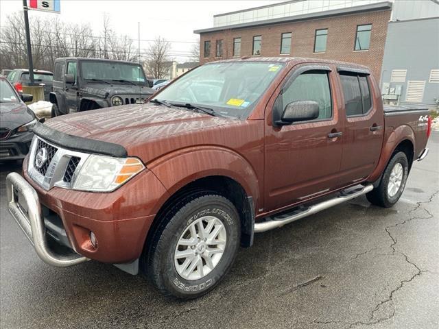 used 2016 Nissan Frontier car, priced at $19,594