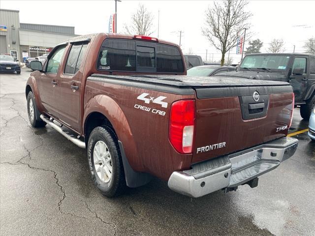 used 2016 Nissan Frontier car, priced at $19,594