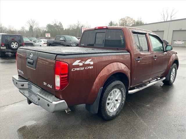 used 2016 Nissan Frontier car, priced at $19,594