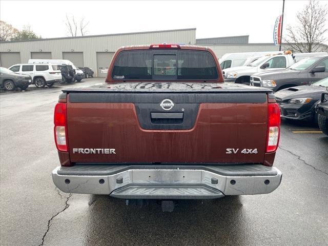 used 2016 Nissan Frontier car, priced at $19,594