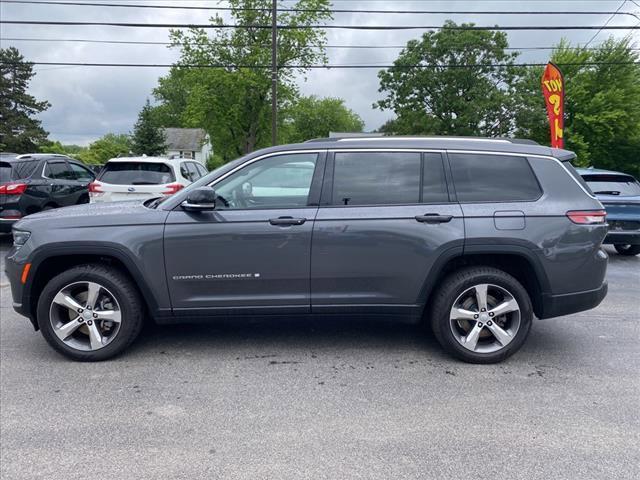 used 2021 Jeep Grand Cherokee L car, priced at $34,989