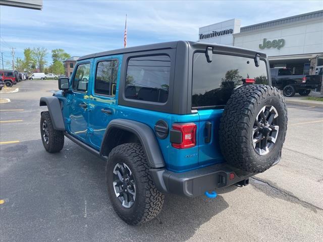 new 2024 Jeep Wrangler 4xe car, priced at $55,444