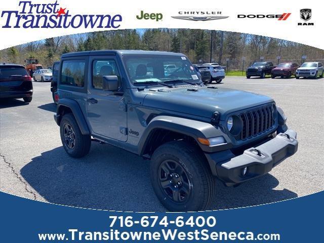new 2024 Jeep Wrangler car, priced at $36,180