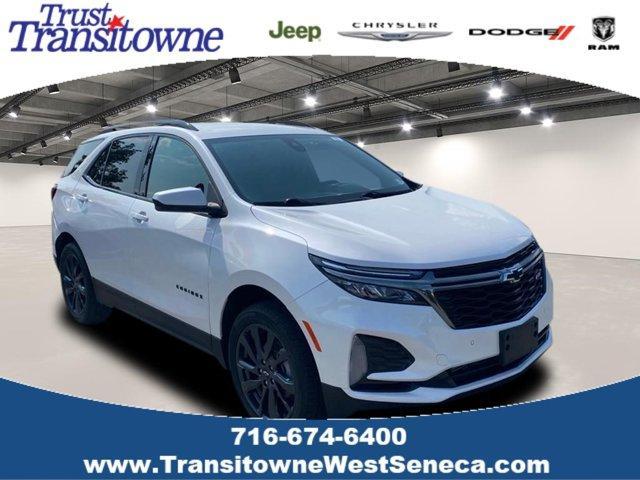 used 2023 Chevrolet Equinox car, priced at $23,328