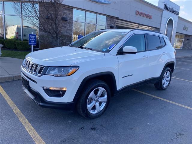 used 2021 Jeep Compass car, priced at $22,131
