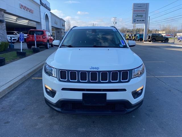 used 2021 Jeep Compass car, priced at $19,722