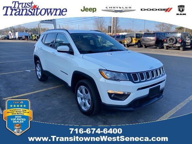 used 2021 Jeep Compass car, priced at $19,722
