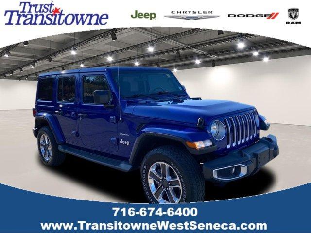 used 2018 Jeep Wrangler Unlimited car, priced at $24,510