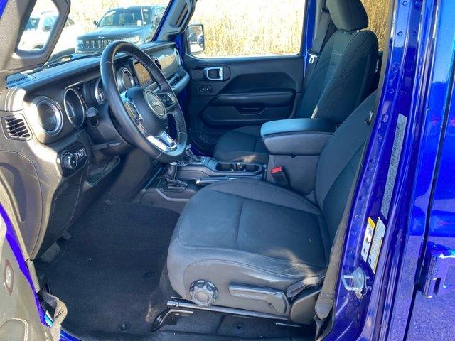 used 2018 Jeep Wrangler Unlimited car, priced at $24,510