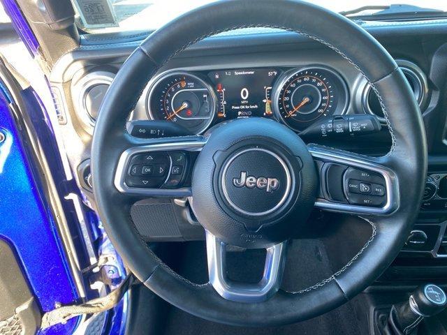 used 2018 Jeep Wrangler Unlimited car, priced at $24,510