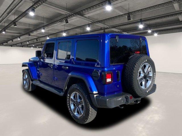 used 2018 Jeep Wrangler Unlimited car, priced at $24,510
