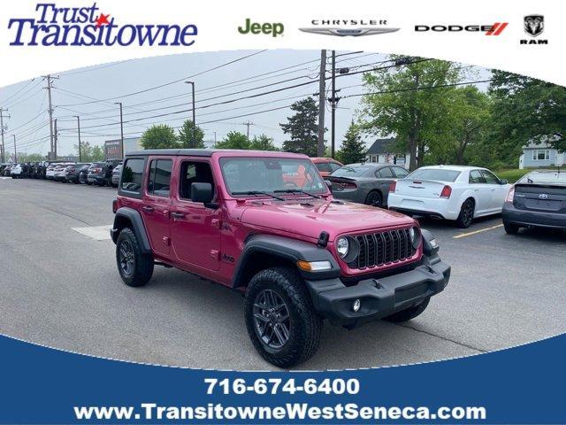 used 2024 Jeep Wrangler car, priced at $39,392