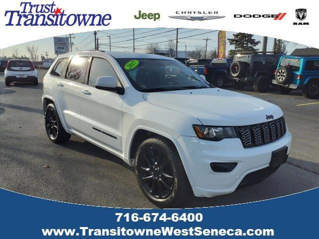 used 2017 Jeep Grand Cherokee car, priced at $18,795