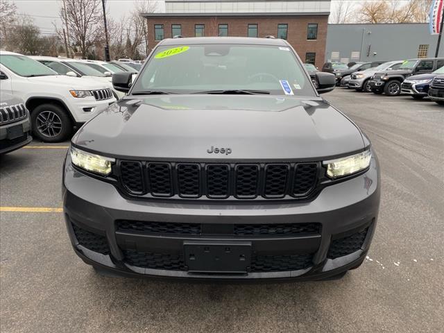 used 2023 Jeep Grand Cherokee L car, priced at $35,599