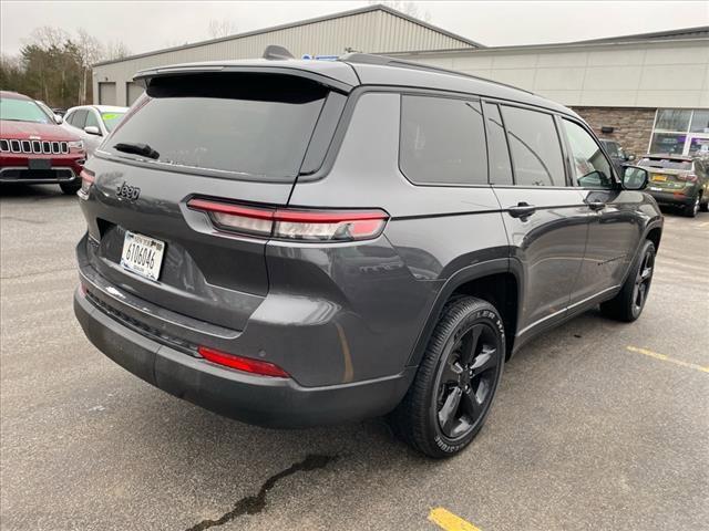 used 2023 Jeep Grand Cherokee L car, priced at $35,599